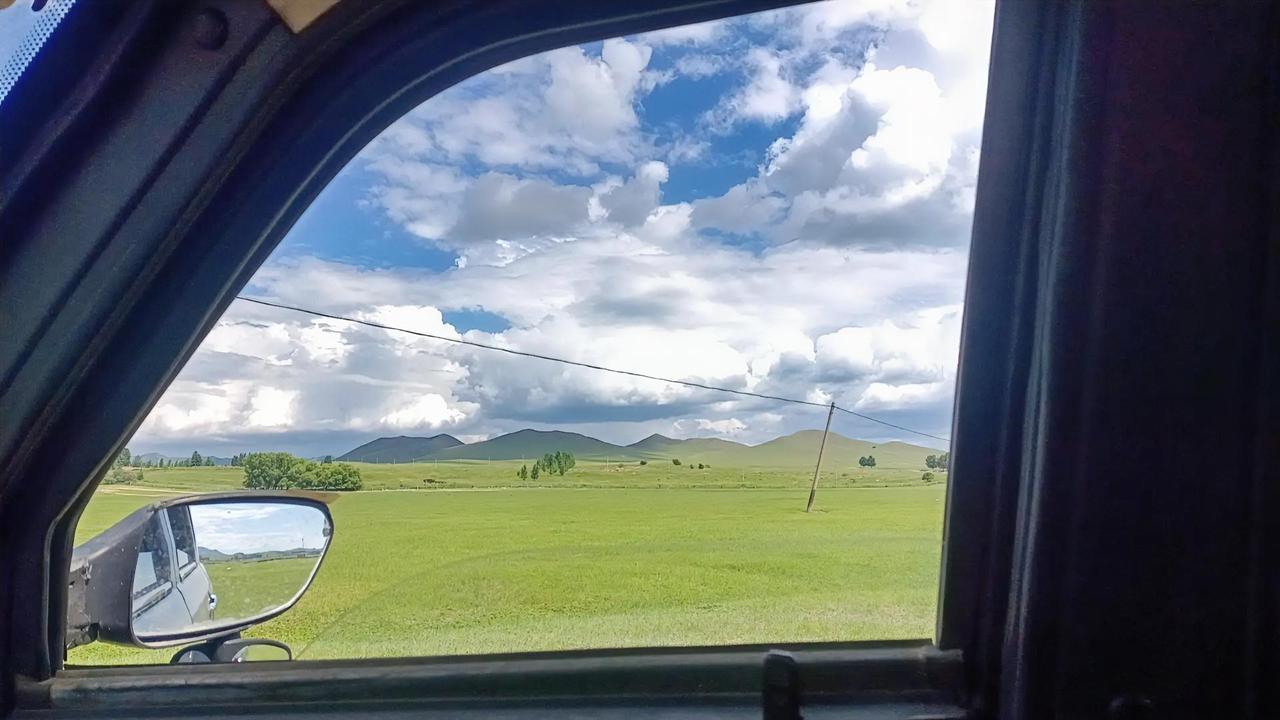 秋日生活打卡季透过玻璃你看到了什么