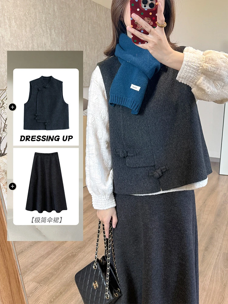 可以穿到春天的新中式搭配✨很难不爱！