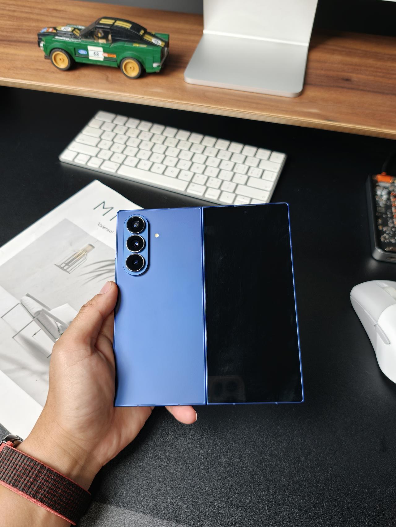 三星Z Fold7机主，看到OPPO新品受不了...

首发买的三星Z Fold