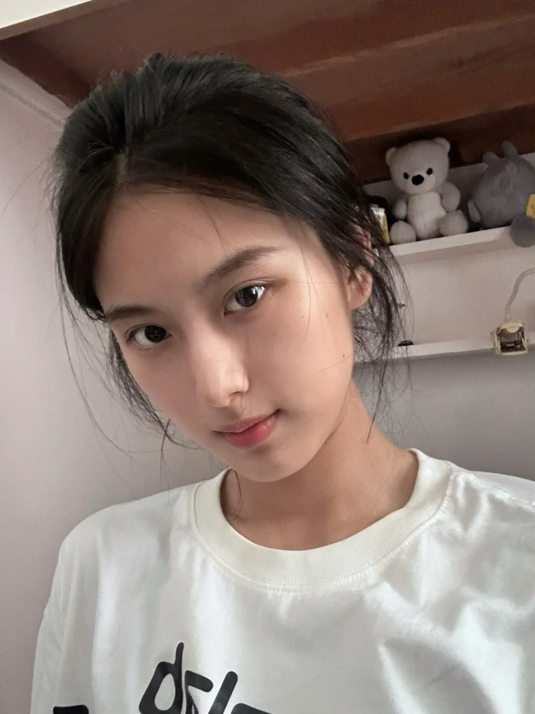 丸子头好减龄