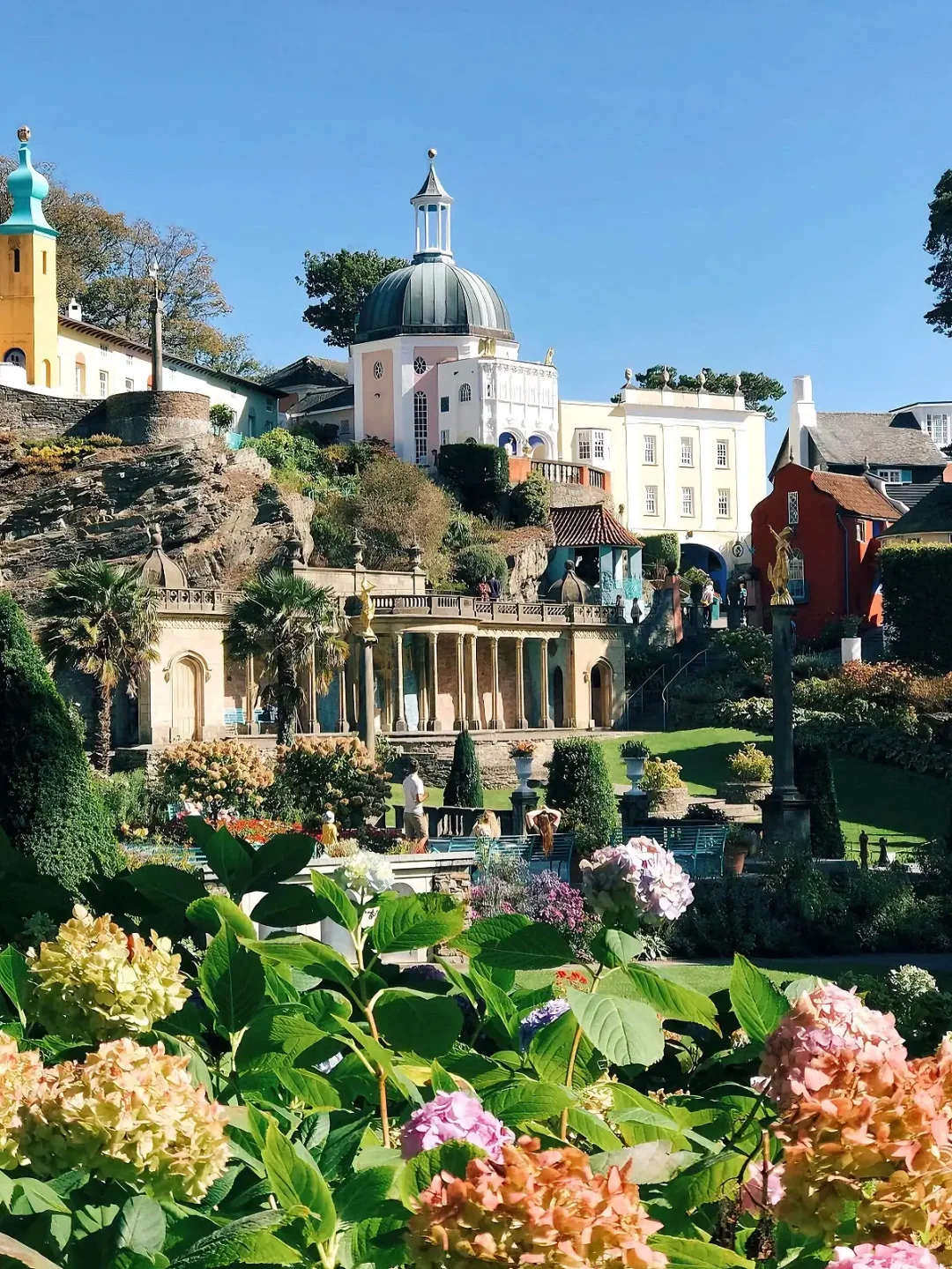 英国旅行⛱️威尔士 拍照超出片儿的度假小镇！