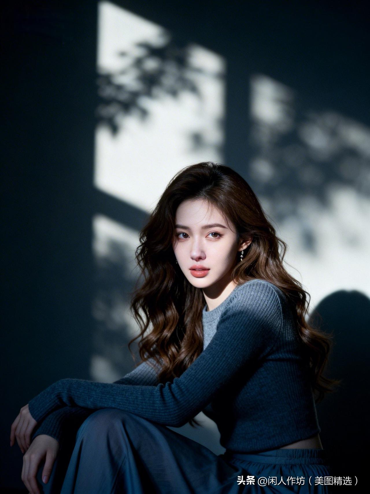 光线最照顾爱拍照的美女