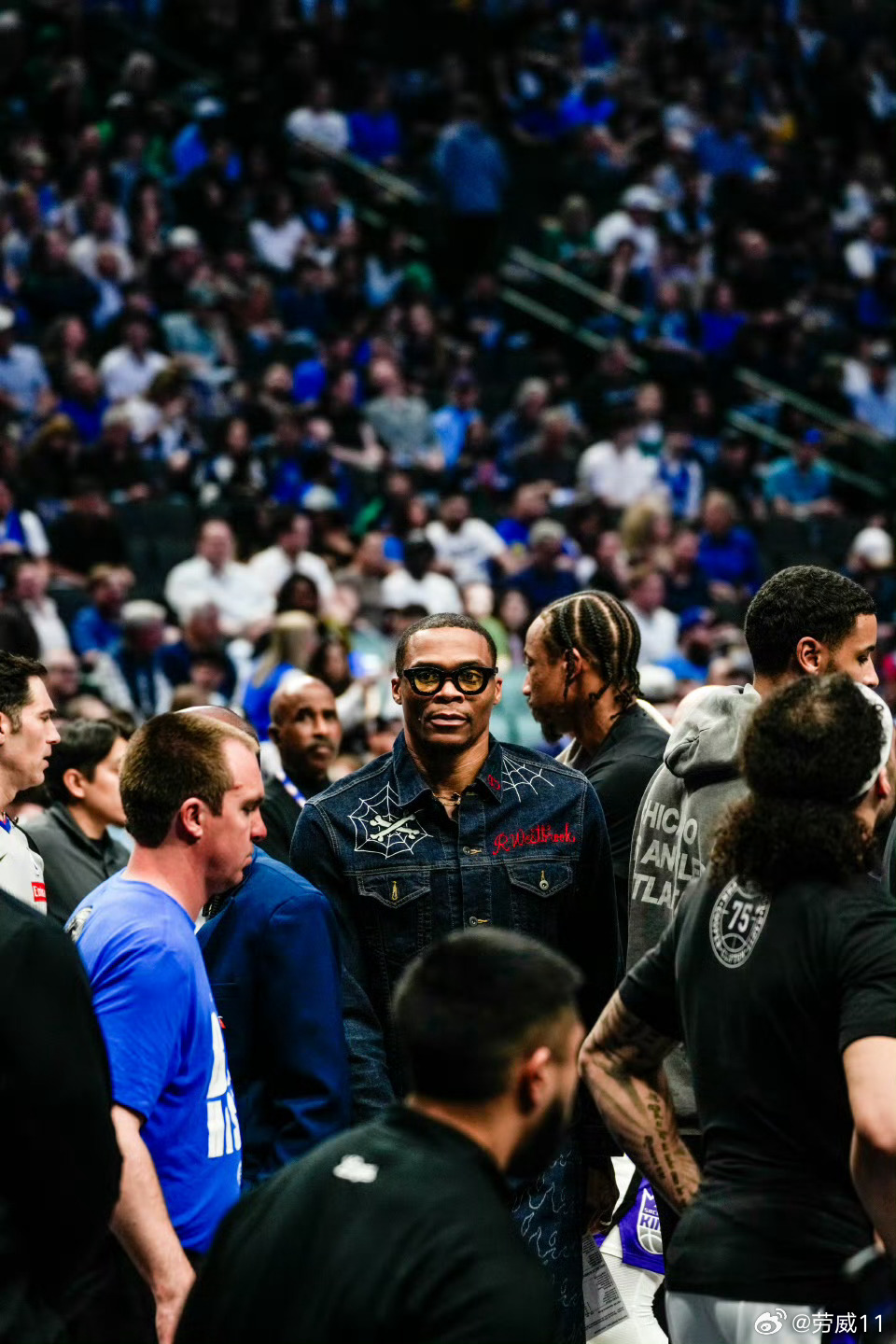 明日威少重返LA，战旧主湖人 洛杉矶湖人 湖人vs国王