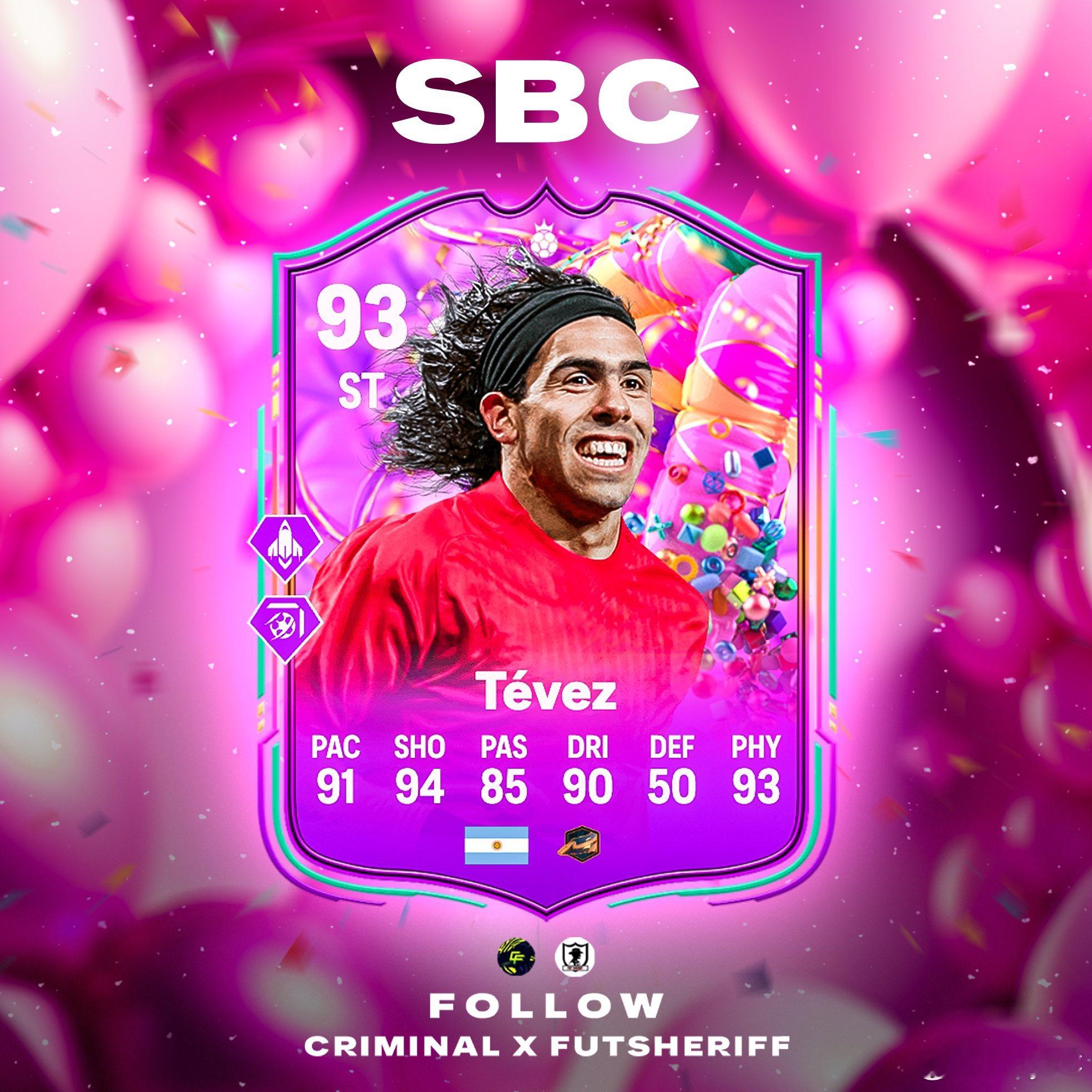 FUT Birthday生日特维斯确认。FC25 ​​​