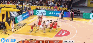 CBA揭幕战最佳扣篮：中国人自己的篮球🏀联终于开打了，揭幕战上赛季冠军浙江广厦