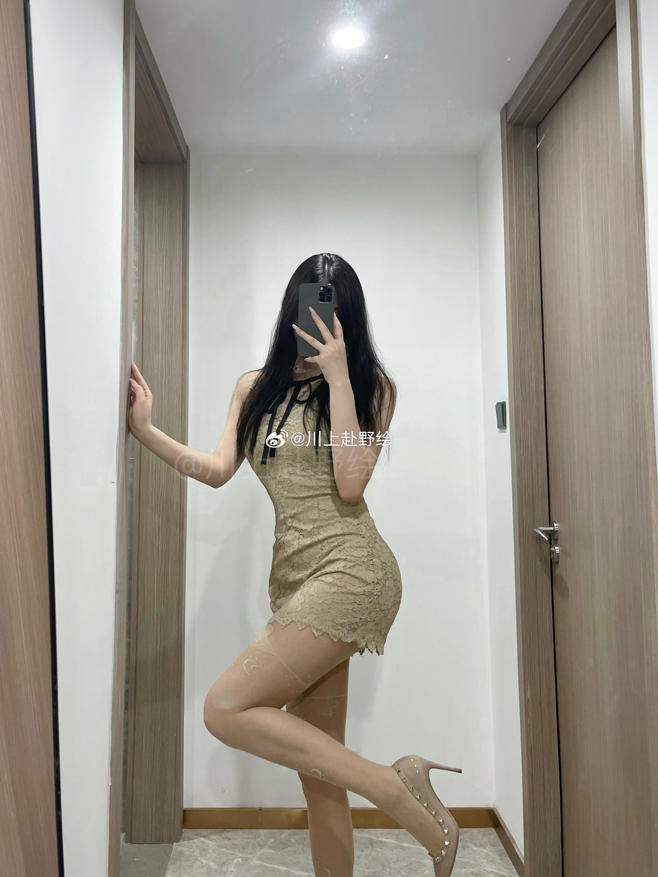 代表月亮消灭你来咯🌛「月蚀」银丝提花丝袜绫lingtouch绫吊带袜 ​​​
