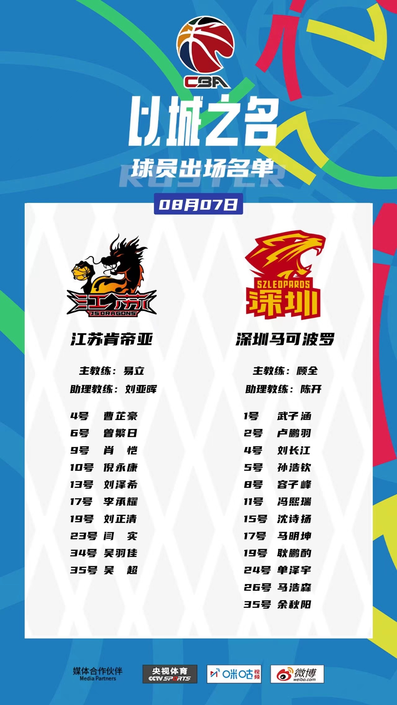 来看看，新赛季的深圳队怎么个事cbaCBA