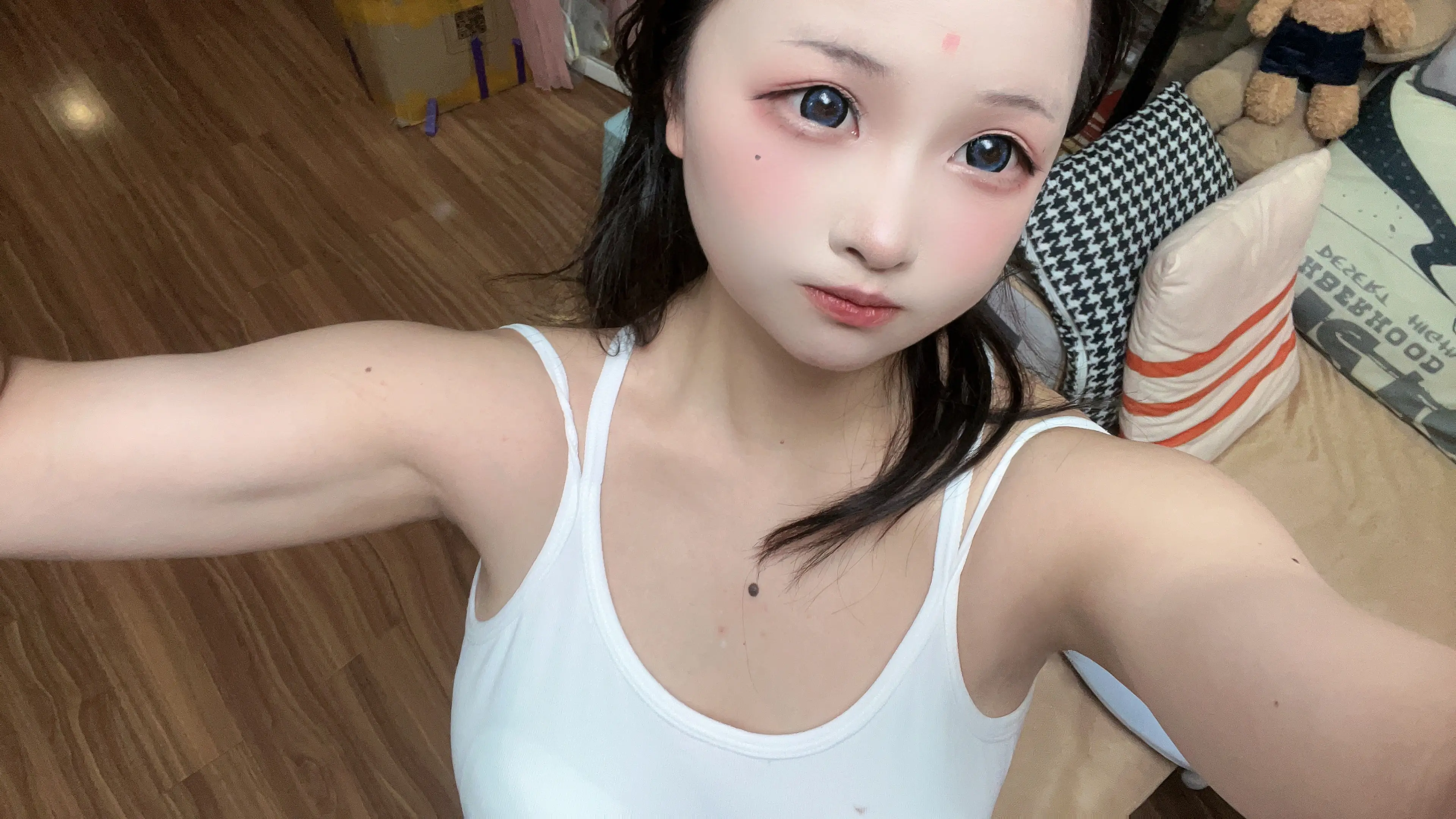 可不要忘记我是凶狠的童脸狼……