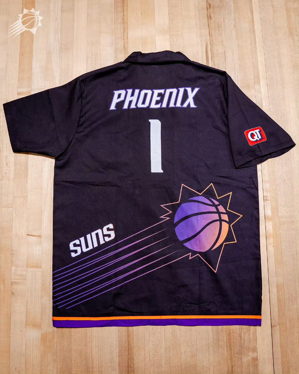 衣服到手！赢球就抽❗️转评赞，评论区来个【赢】方阵👏 菲尼克斯太阳旭日东升掘金