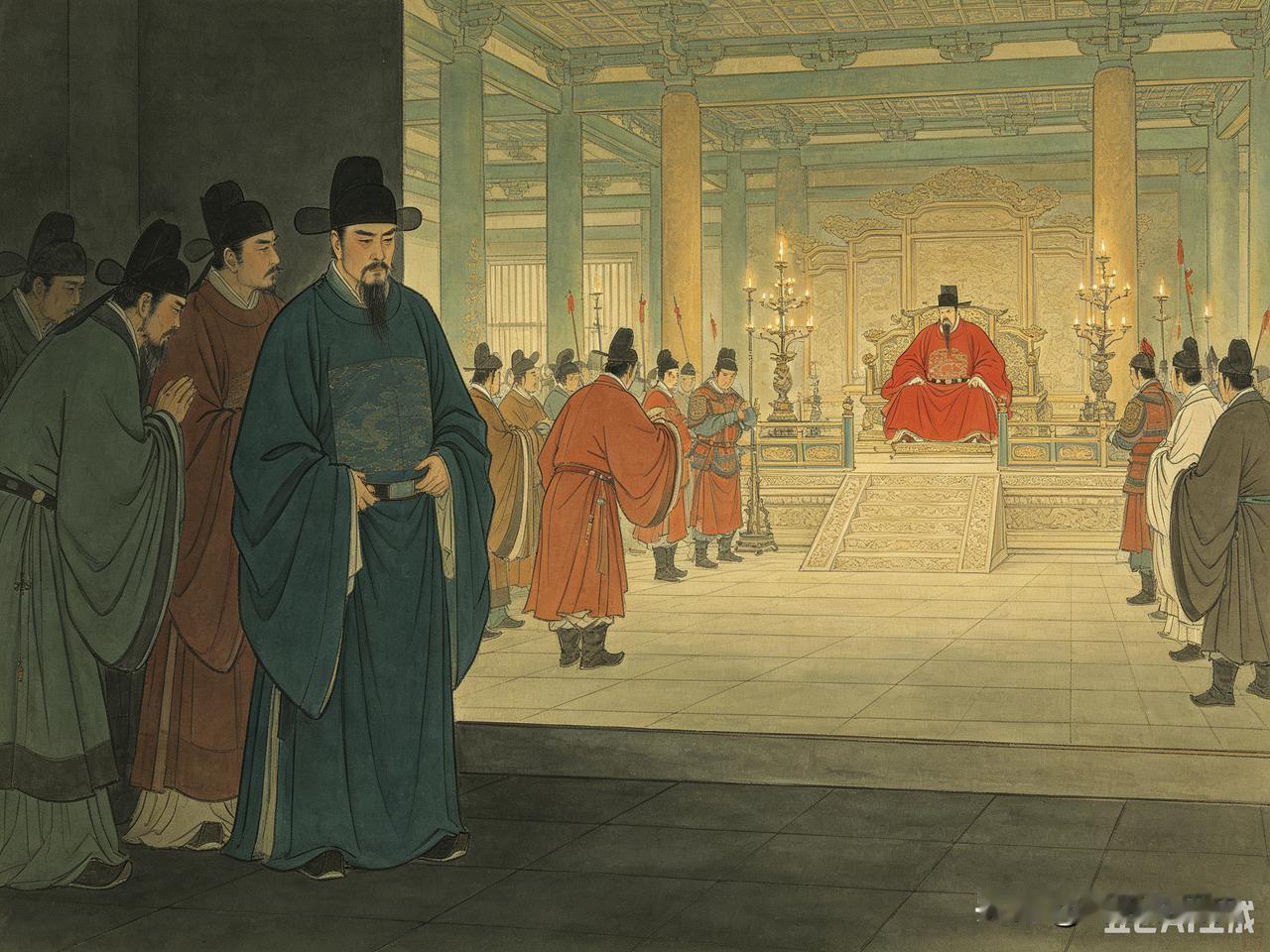 他绝非庸才。《宋史》称其“机敏有智谋……文字数千百言，一览辄诵”，琴棋书画、音律