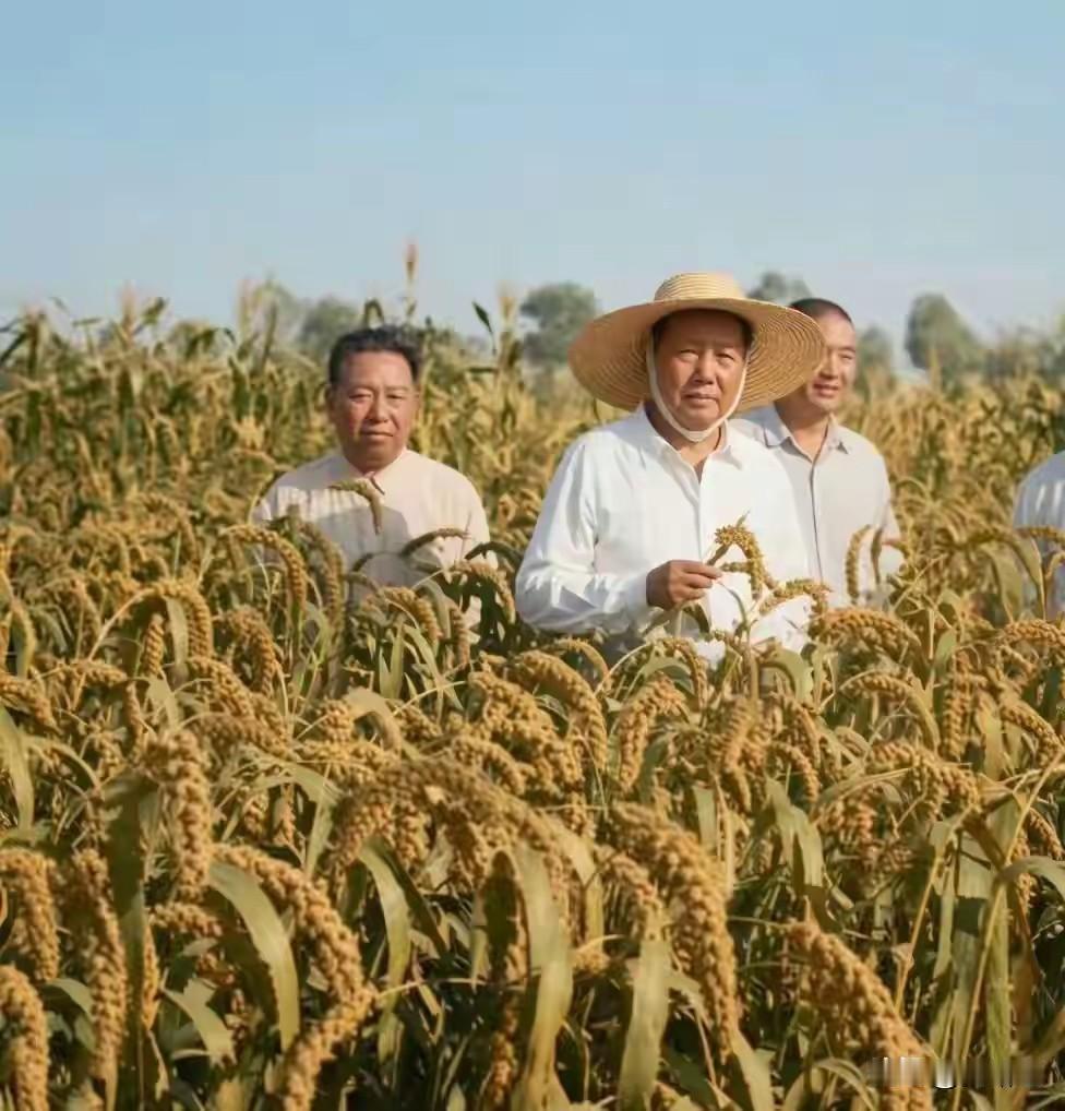 人民公仆，心里装百姓、权力归人民，不为私利，一心为公，毛主席用一辈子做到了这一点