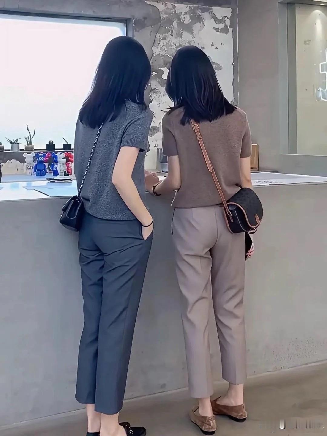 为什么现在中年女性都喜欢这么穿搭？大家觉得好看吗？中年女魅力穿搭 中年女性穿搭