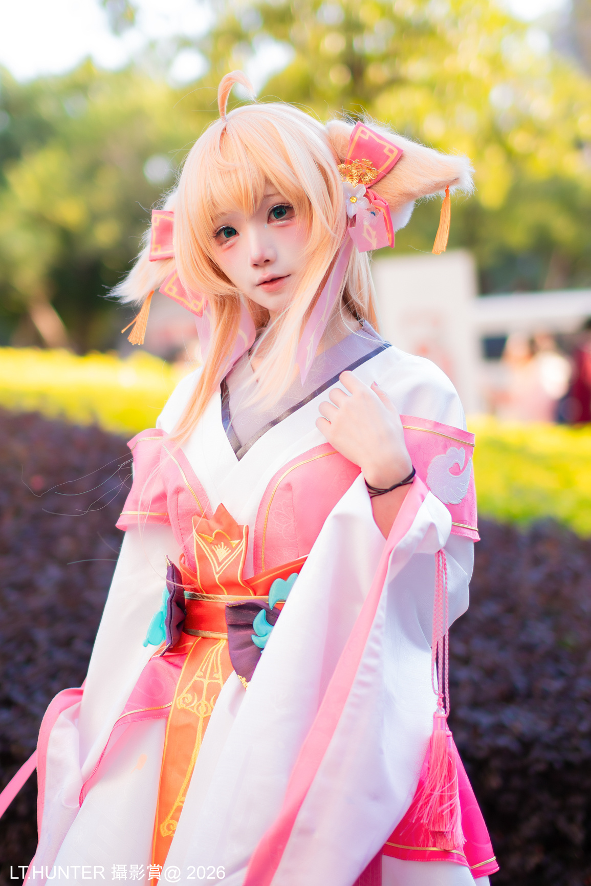 猎人拍漫展萤火虫漫展王者荣耀涂山红红想把漫展图带回家？请看置顶！(展示为精修图)