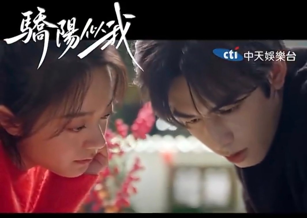宋威龙 赵今麦《骄阳似我》8月6日中国台湾中天娱乐台全台首播，播的真好这剧加广和