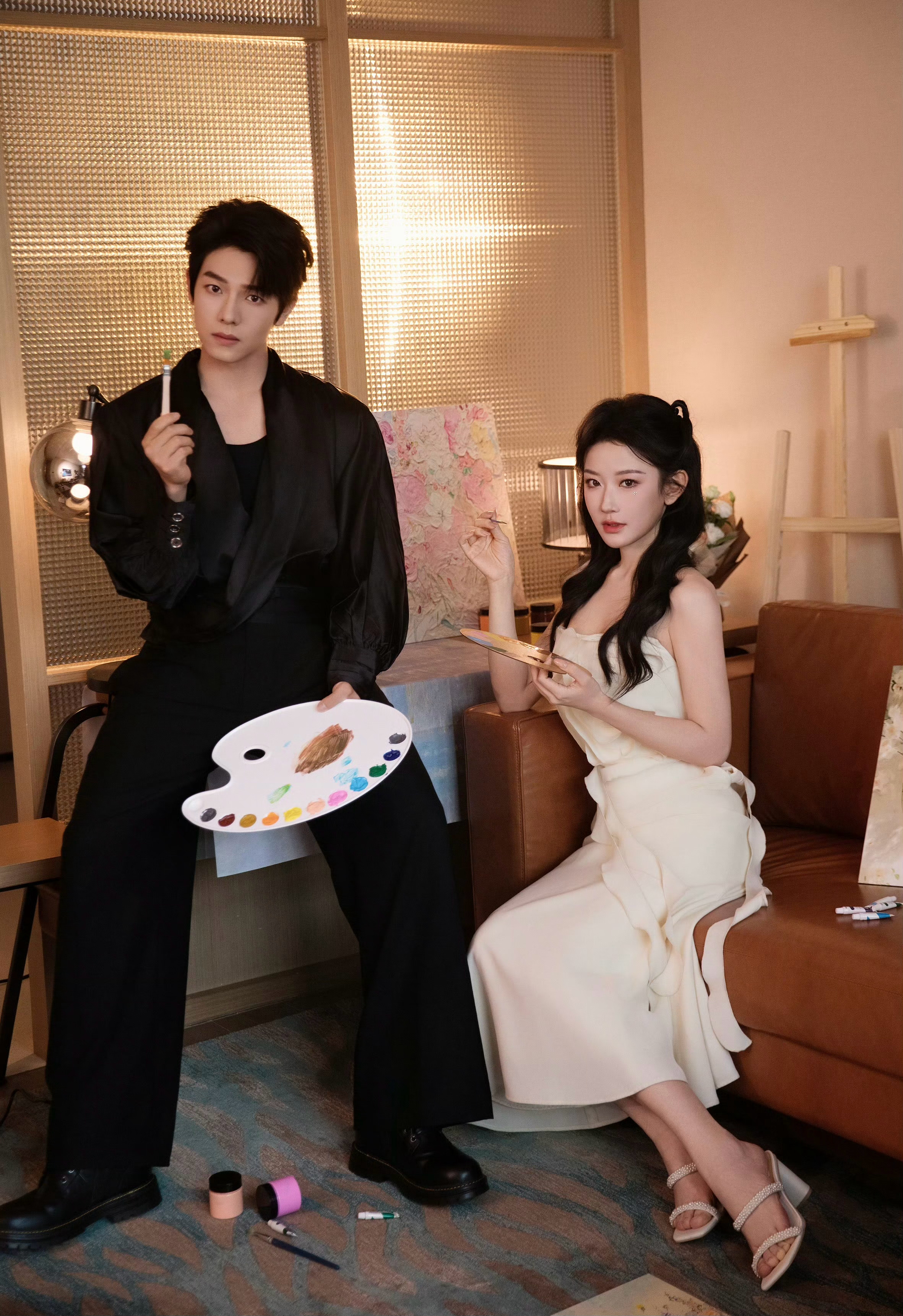 曾辉韩雨彤 做生不如做熟 看督军如此多娇 才明白，为什么说做生不如做熟！13 搭