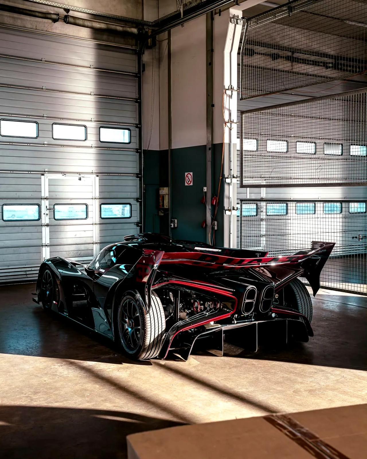 Bugatti Bolide