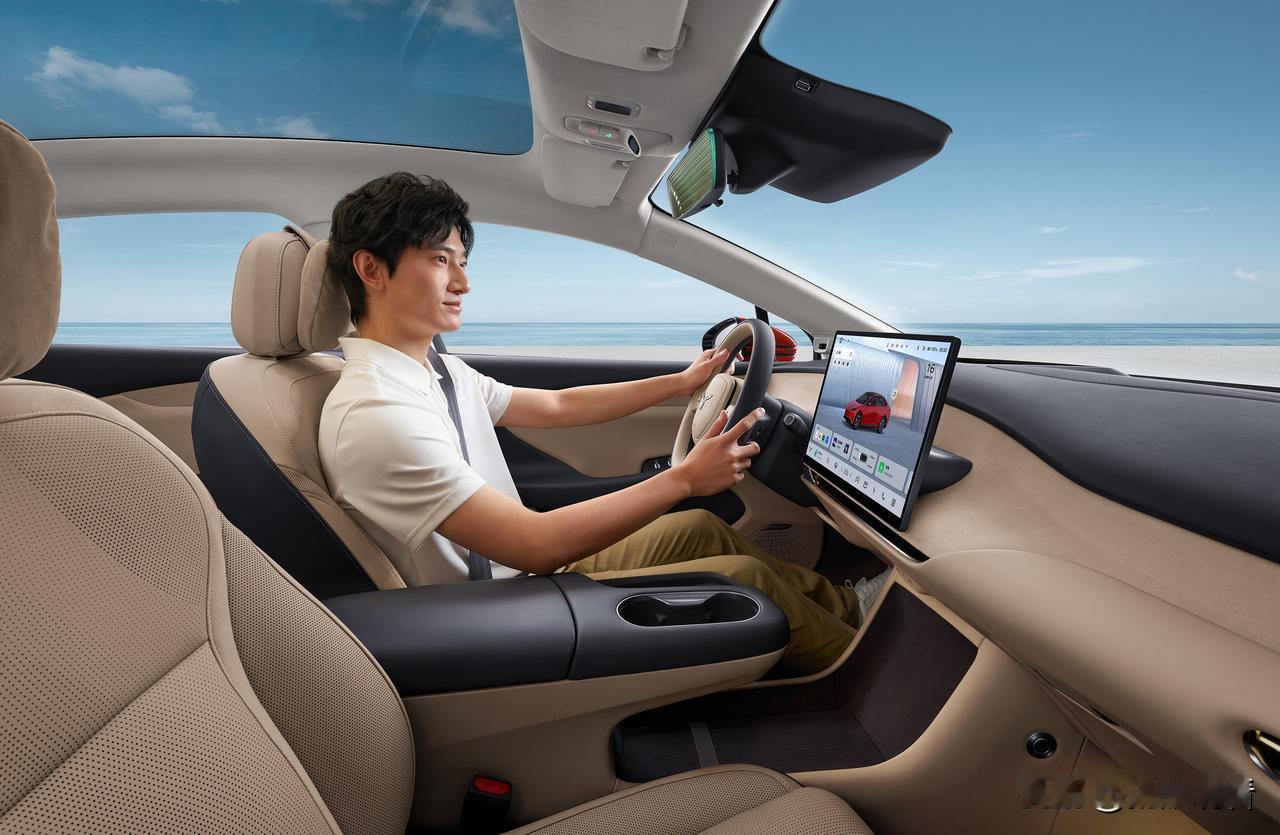 红旗天工安全黑科技✨出行安全感拉满
 
选车最看重的就是安全，红旗天工这波【出行