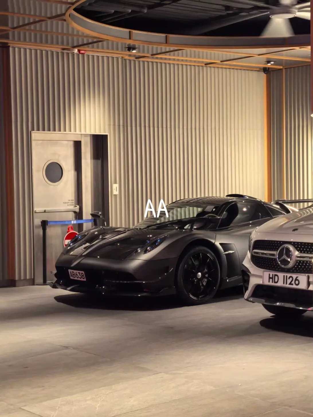 香港 帕加尼huayra roadster bc