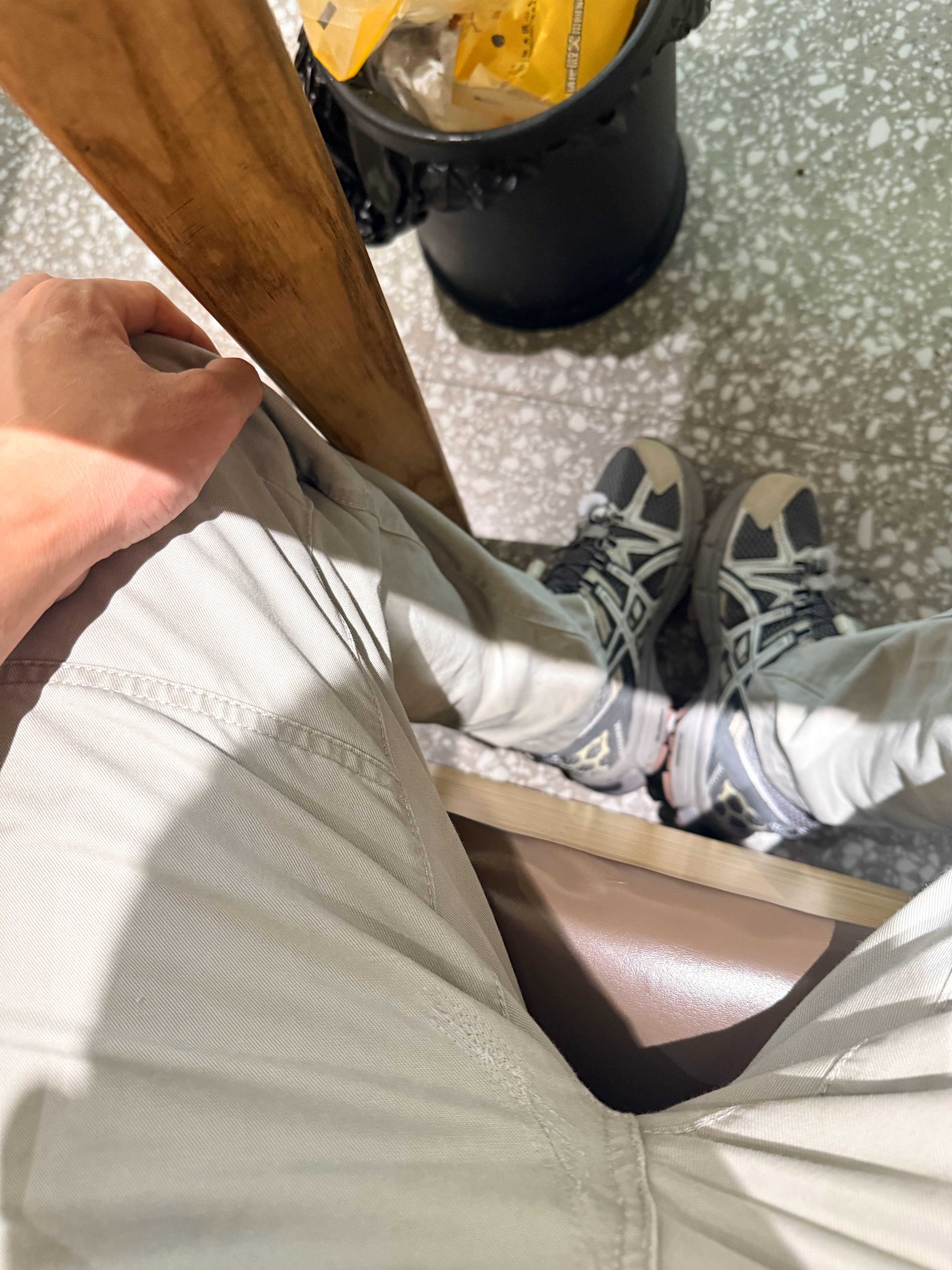 可能只有我穿补丁的 ​​​