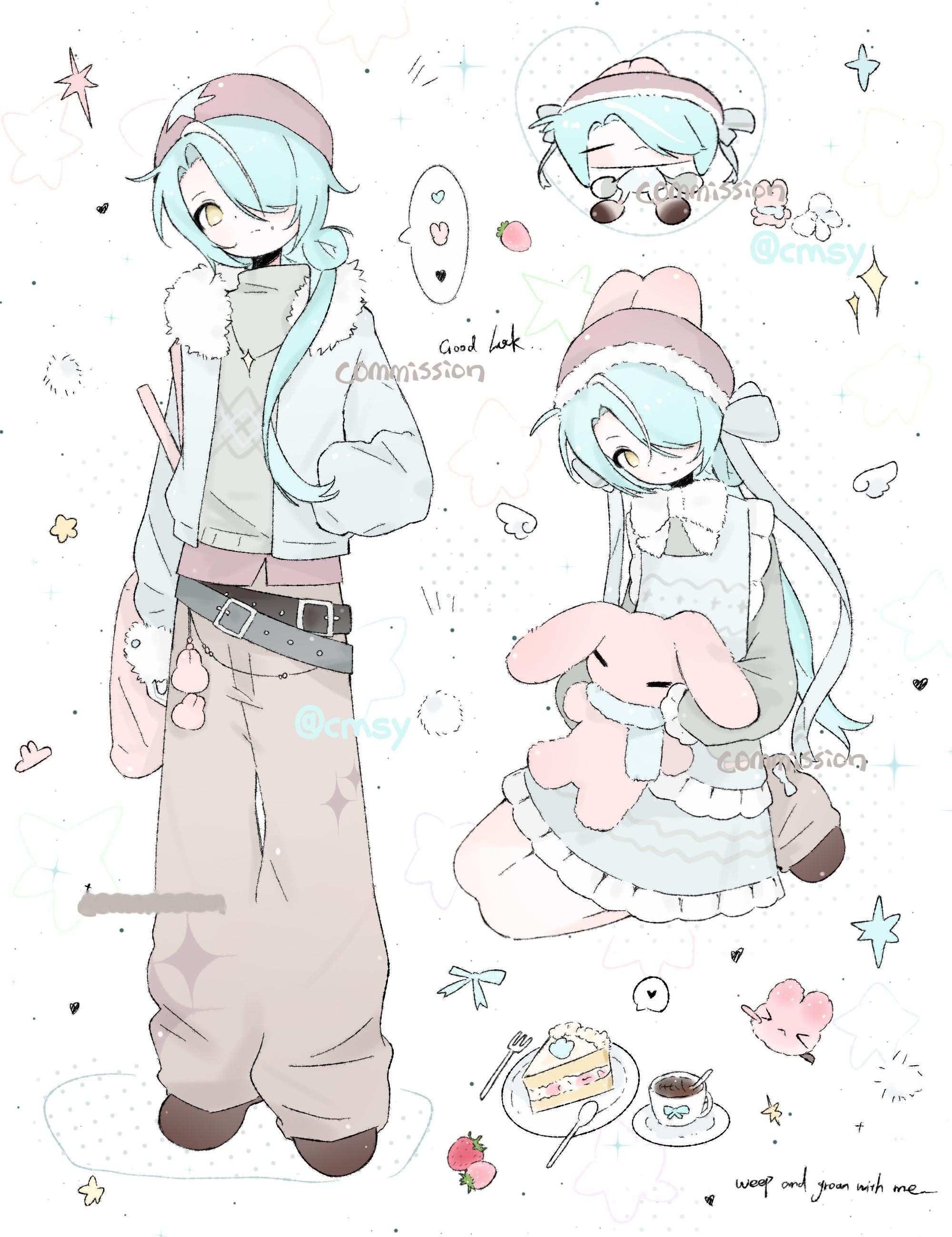 ocSmultronställe  ストロベリーうさ 