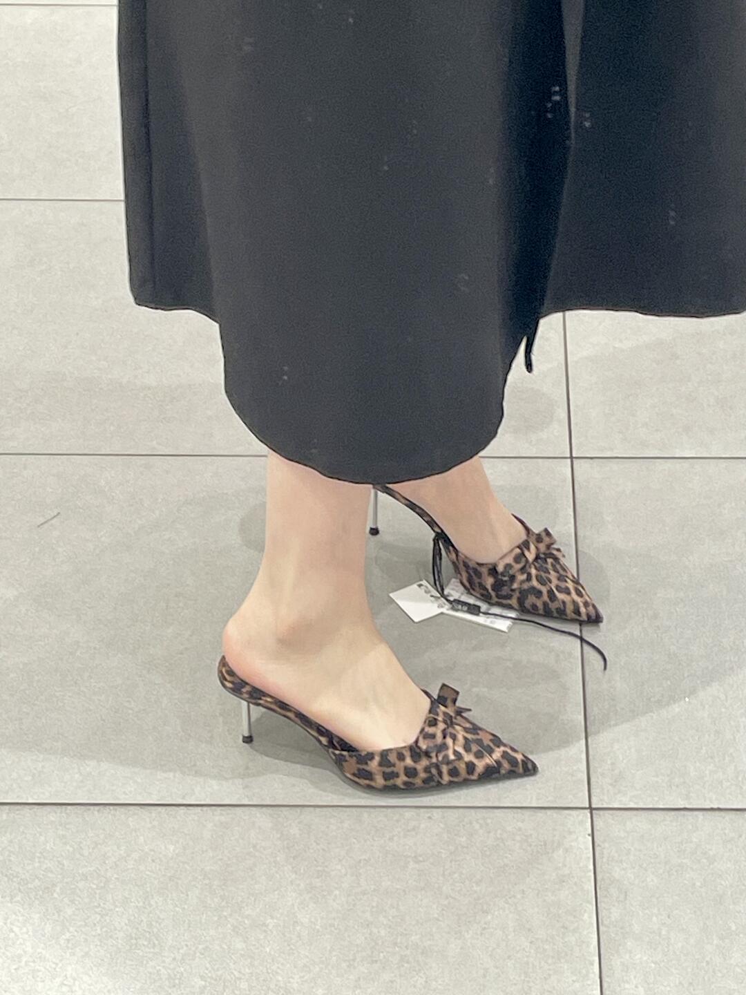 zara！！zara！！姐妹们豹纹怎么样！！