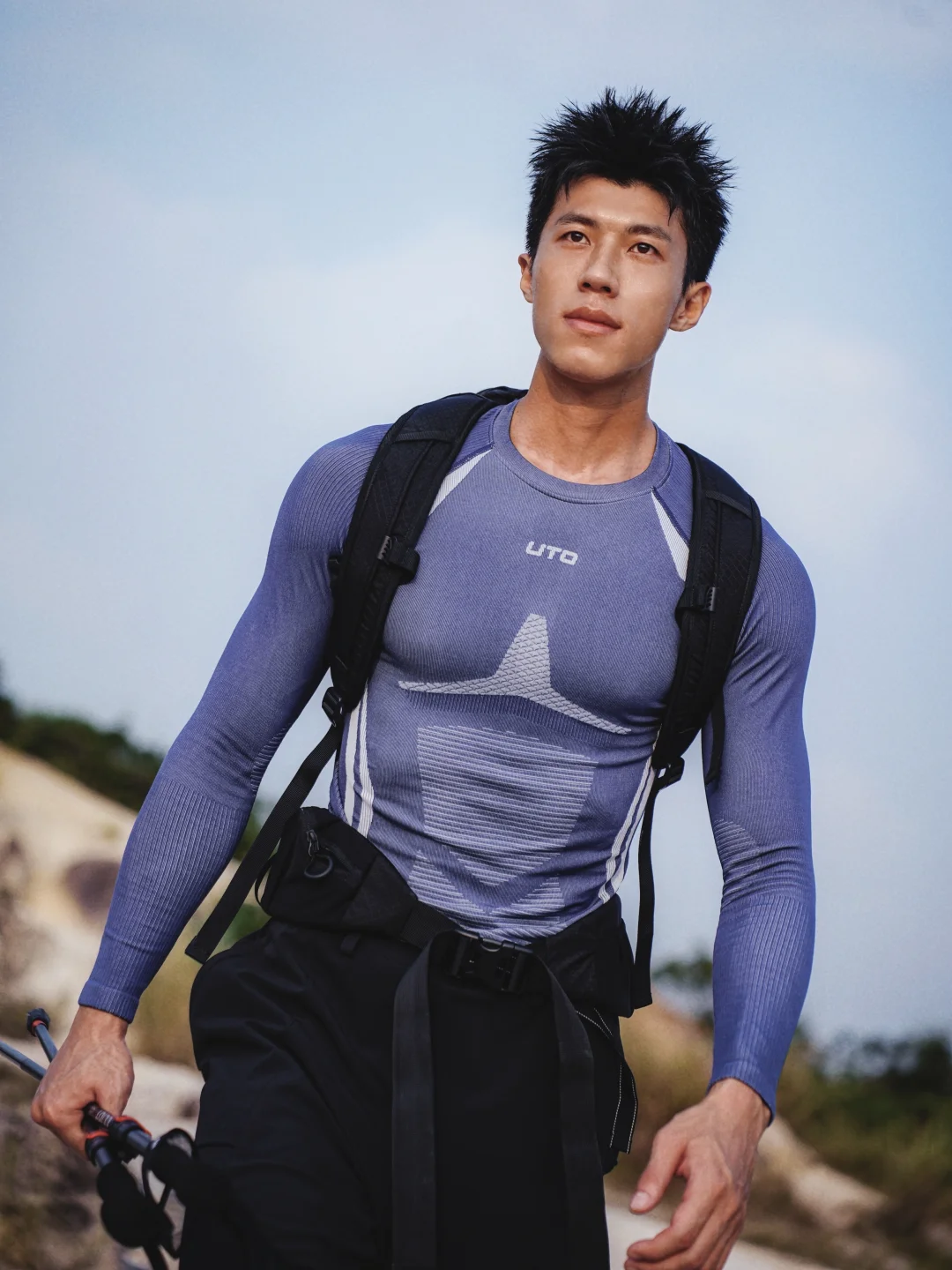 降温爬山穿它 一套拿捏住了