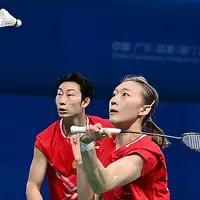 15届全运会羽毛球比赛表现出色的小将、最亮眼的新星：
1，首先就是夺取男双冠军的