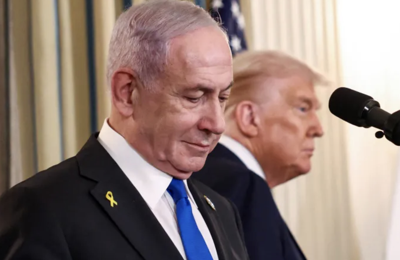 【#内塔尼亚胡一年内将第七次见特朗普# 以官员：担心美仅象征性打击伊朗，以独自承