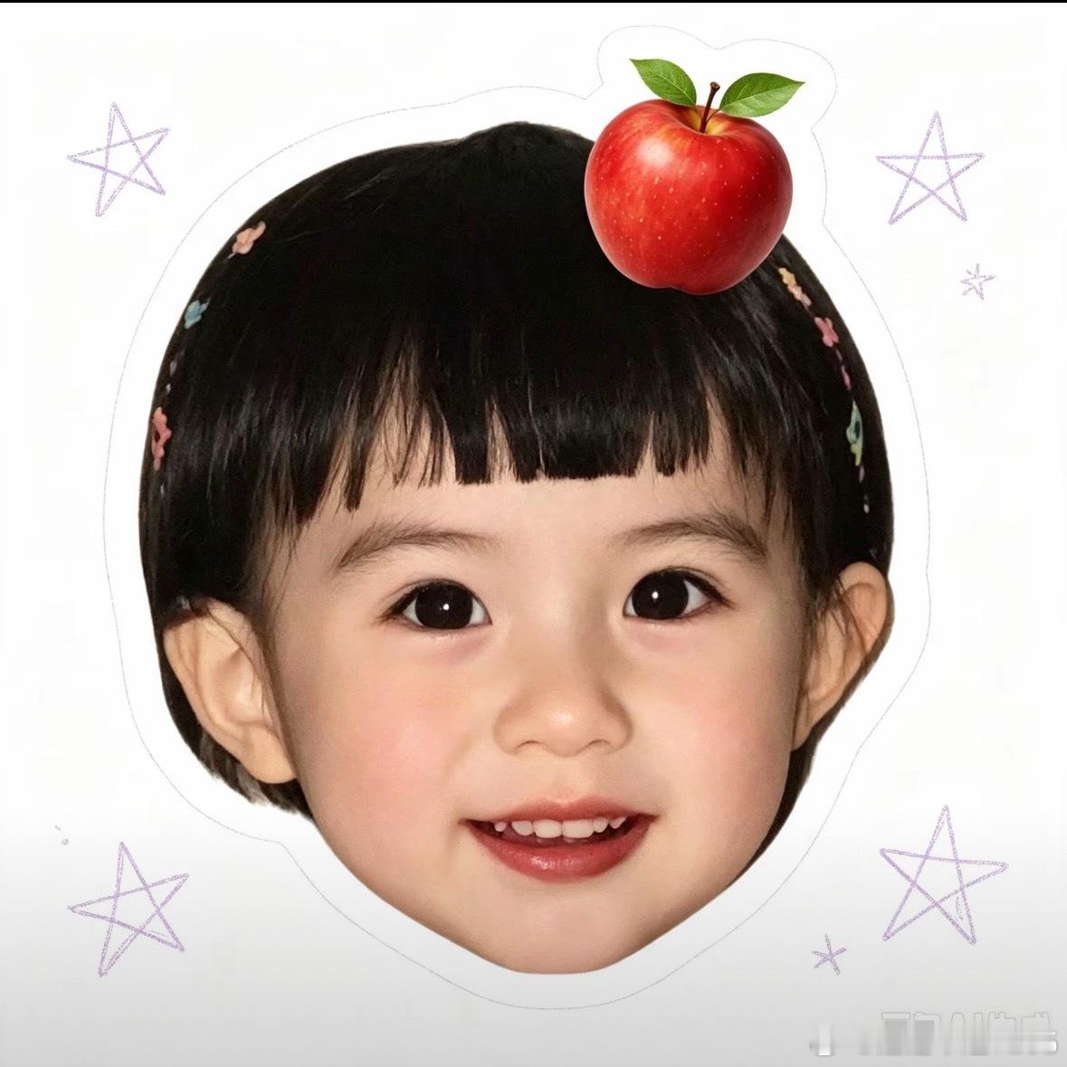 捡到两个苹果头小孟 