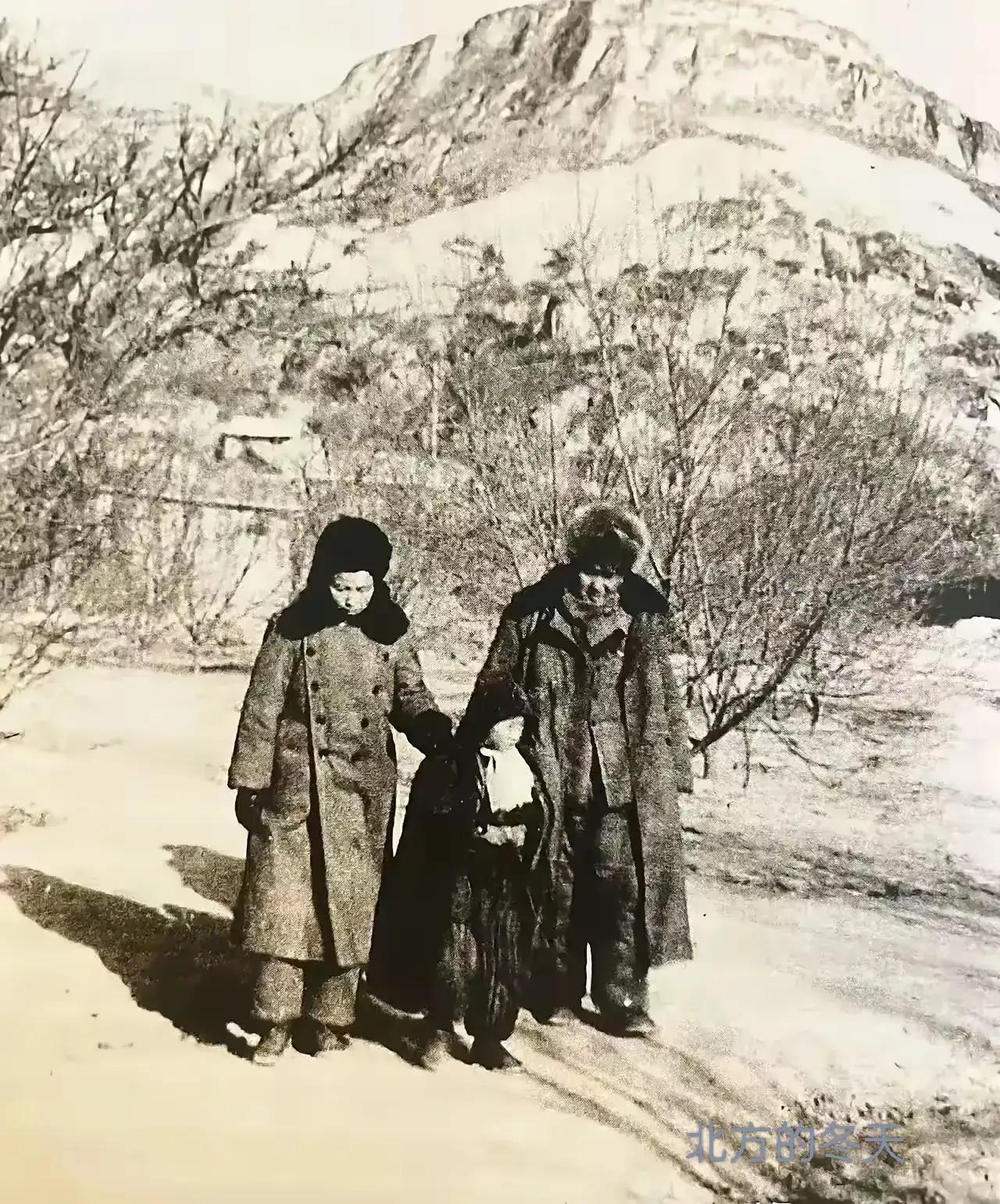 大雪纷飞照山川，
窑洞寒窑赋千秋！