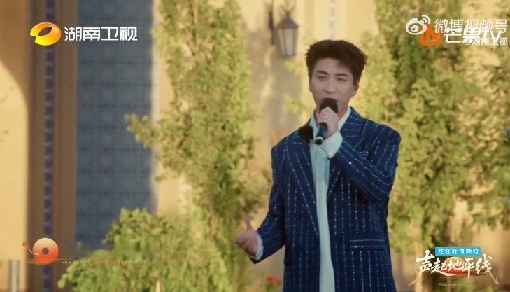 蔡程昱不愧是金色男高音声起地平线 听蔡程昱演唱《'O sole mio我的太阳》