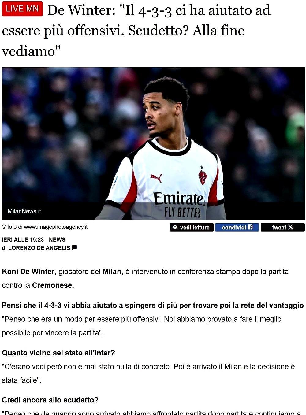 阵型图上的数字，是竞技场上最廉价的谎言。
 
客战克雷莫纳，阿莱格里悄然收起了固