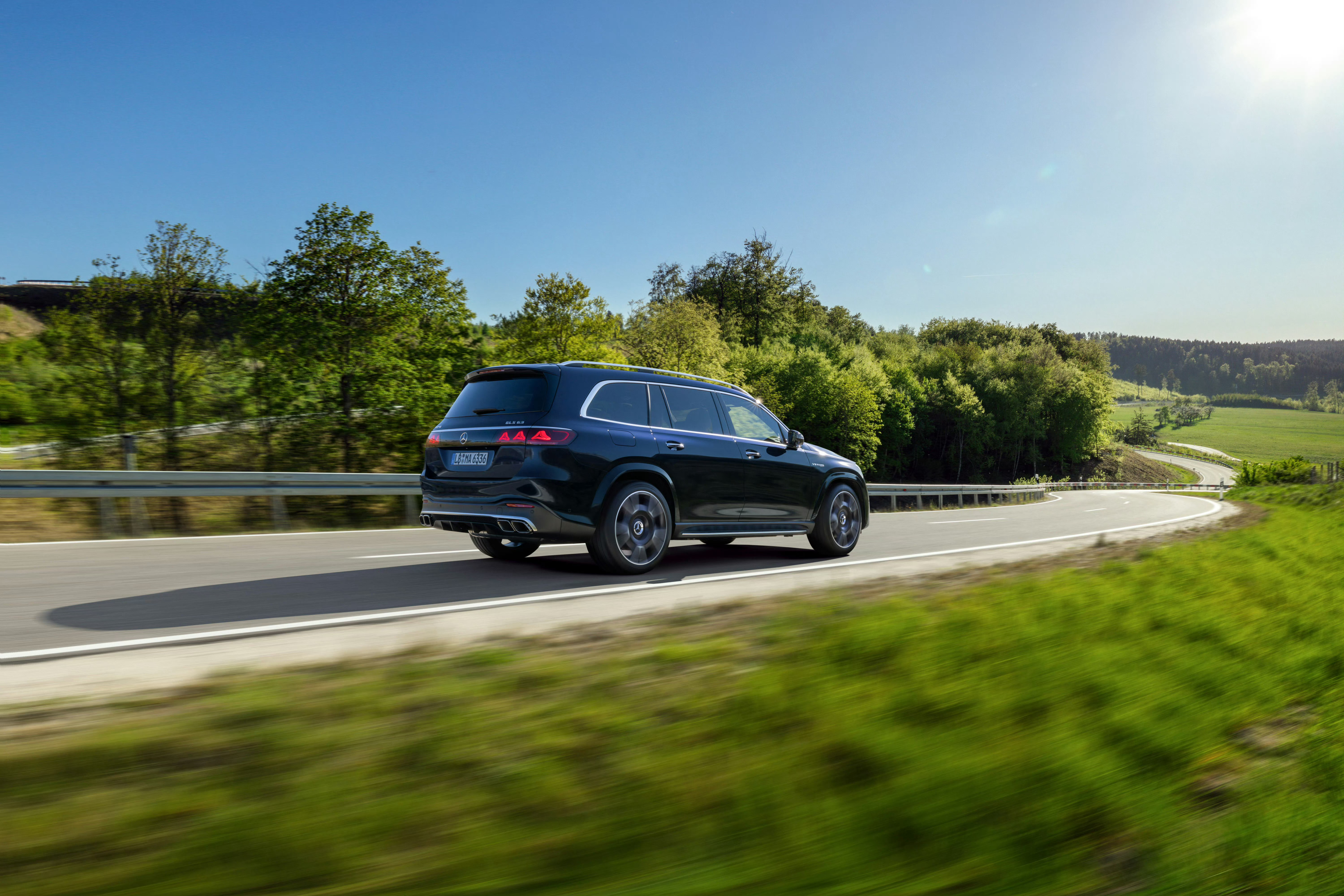 梅赛德斯–AMG GLS 63 4MATIC+