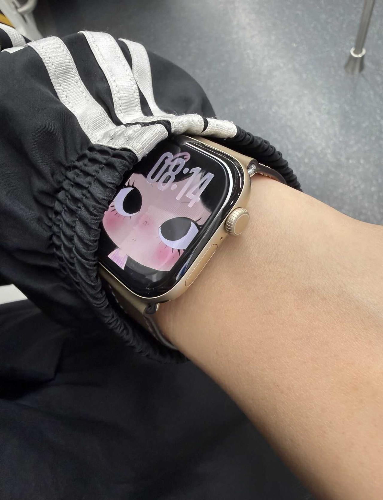 超喜欢我的手表
太好看了吧 喜欢喜欢喜欢 S12 iwatch