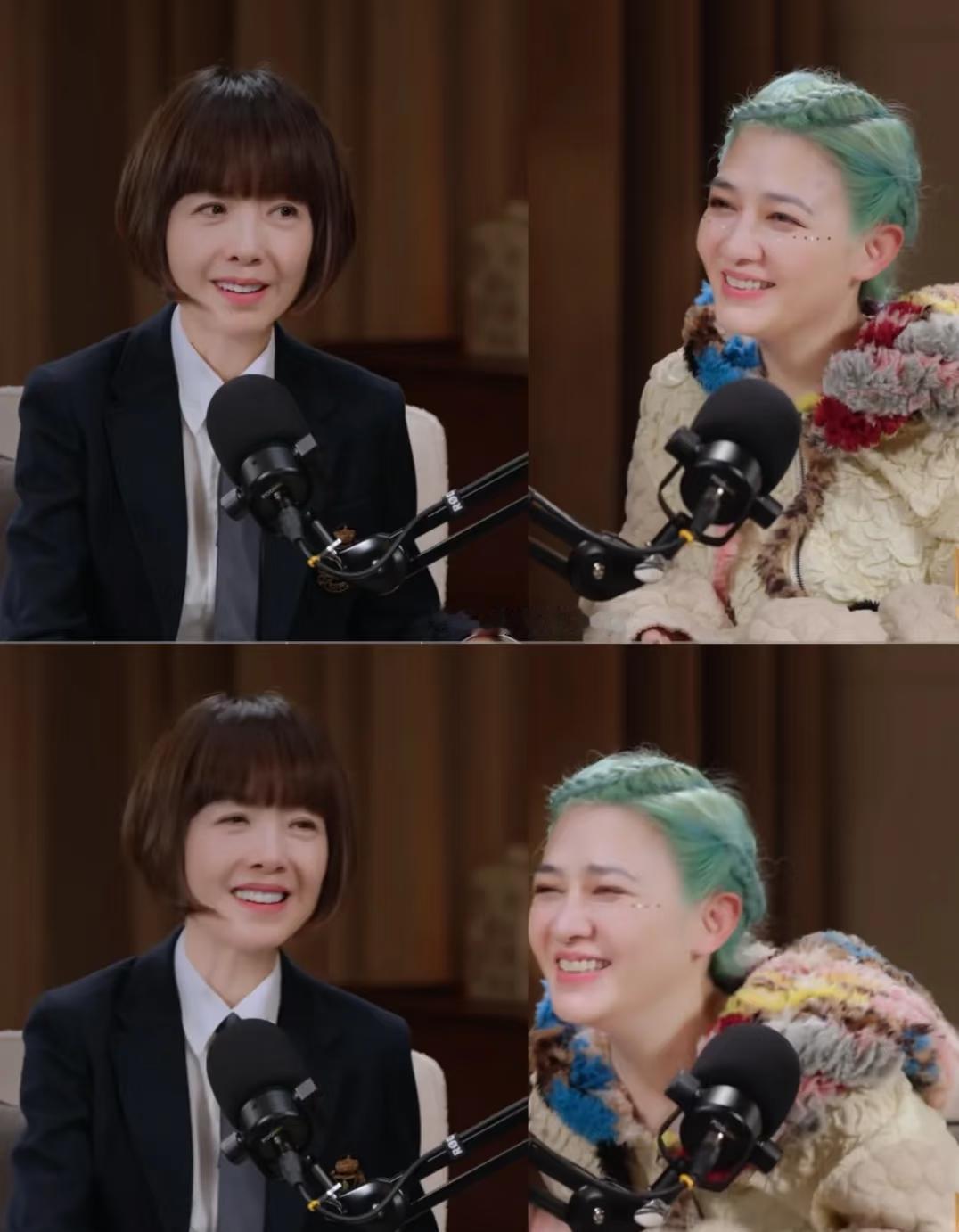 人本来就是独来独往，没必要按世俗规矩活。
看完范晓萱和鲁豫的对谈，真的狠狠共情了