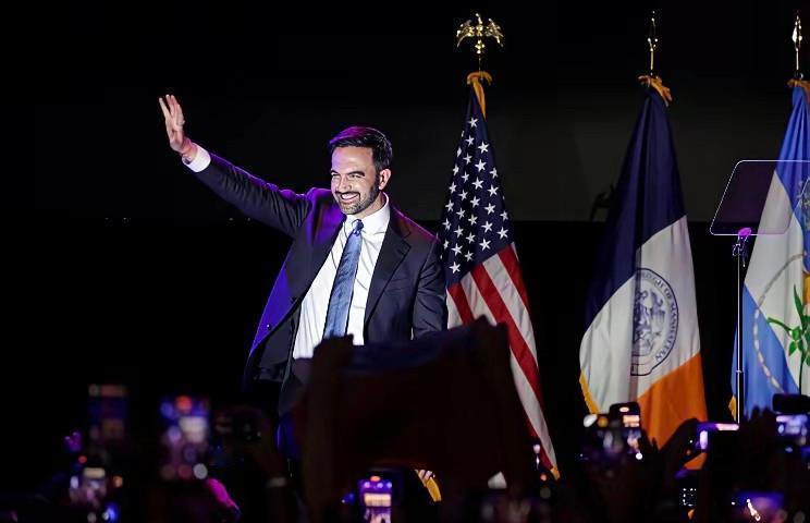 快讯！快讯！
 
据报道，纽约选委会突然宣布了：马姆达尼当选市长。
 
当晚他承