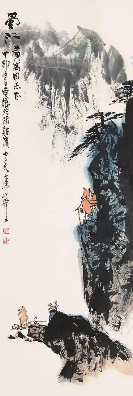 上联：峡江可渡千帆竞
下联：[比心]

网络图片/诚谢侵删