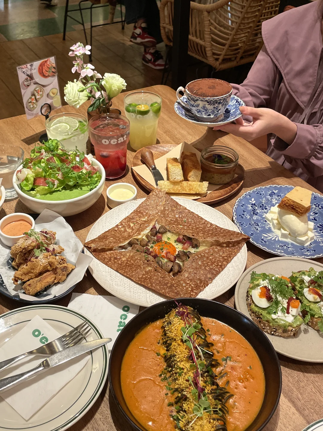 杭州！我最爱的约会出片漂亮饭😋！