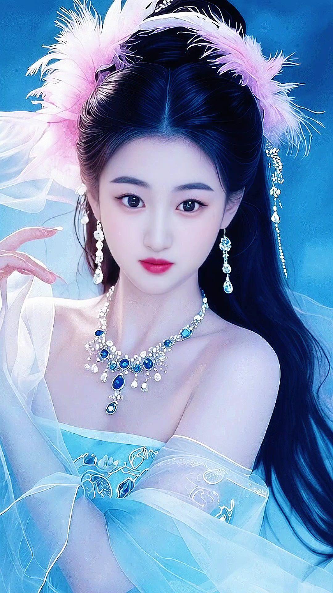 古风妆容有多美 古风美人 古风妆容 仙气飘飘 爱了爱了