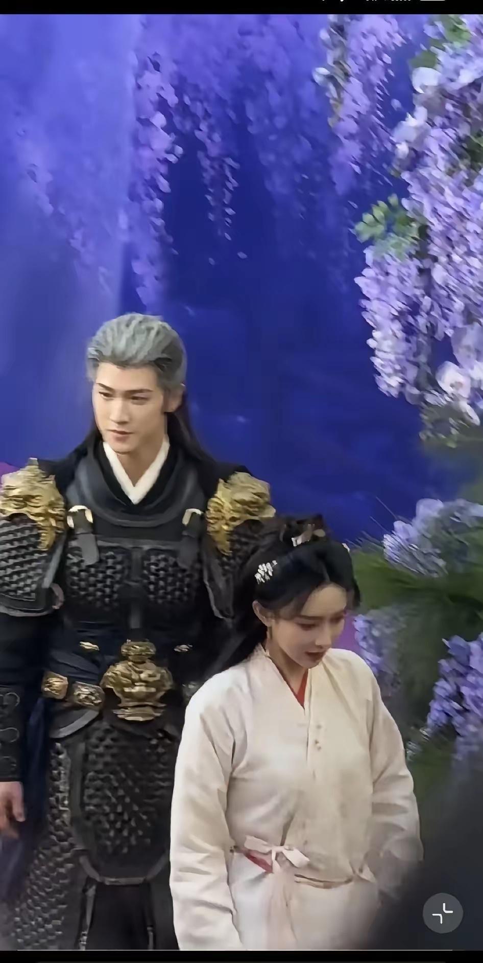 腾讯九重紫首映礼，孟子义李昀锐已经不互动了，生疏了很多 