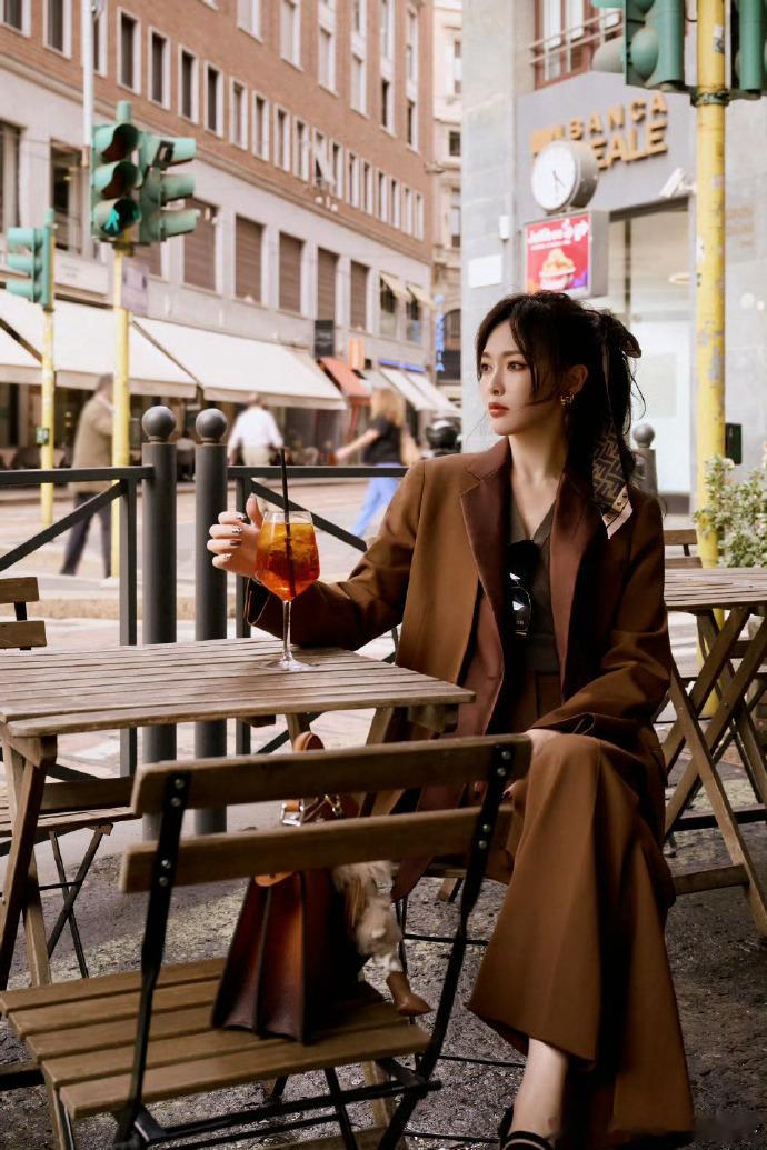 唐嫣确定出席米兰时装周唐嫣2026米兰时装周唐嫣将远赴米兰，以 FENDI 全球