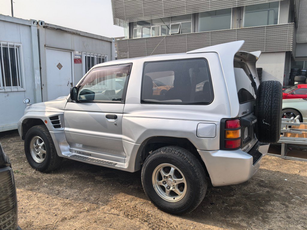 好车分享 北京的三菱帕杰罗Evolution 