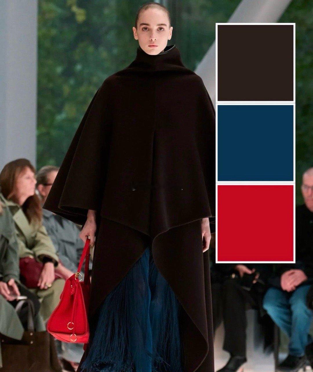 回老家后根本没有穿衣焦虑 那就把最时髦的配色穿起来，红色可以是主角也可以是配色！