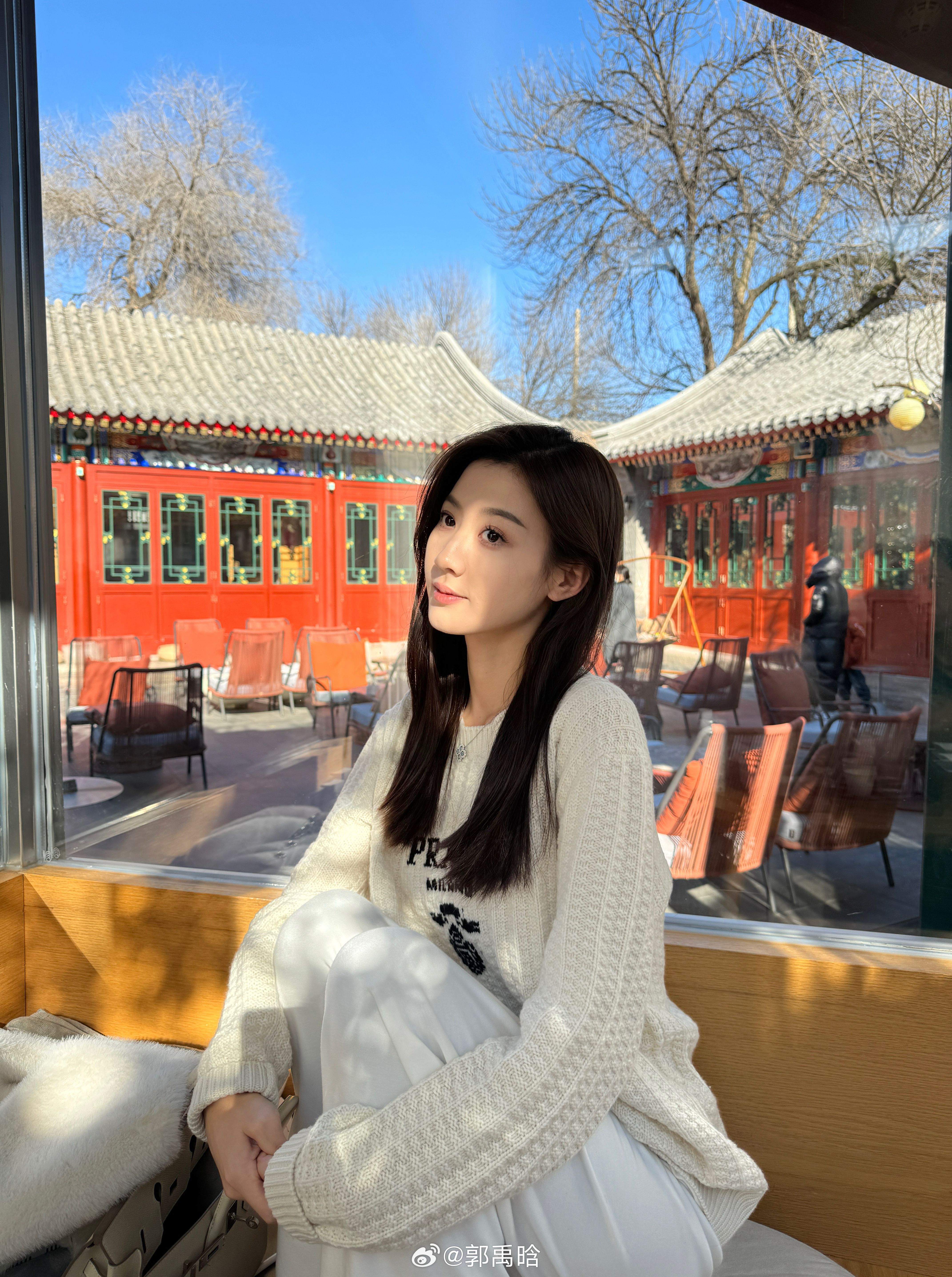 好冷的冬天❄️  ​​​