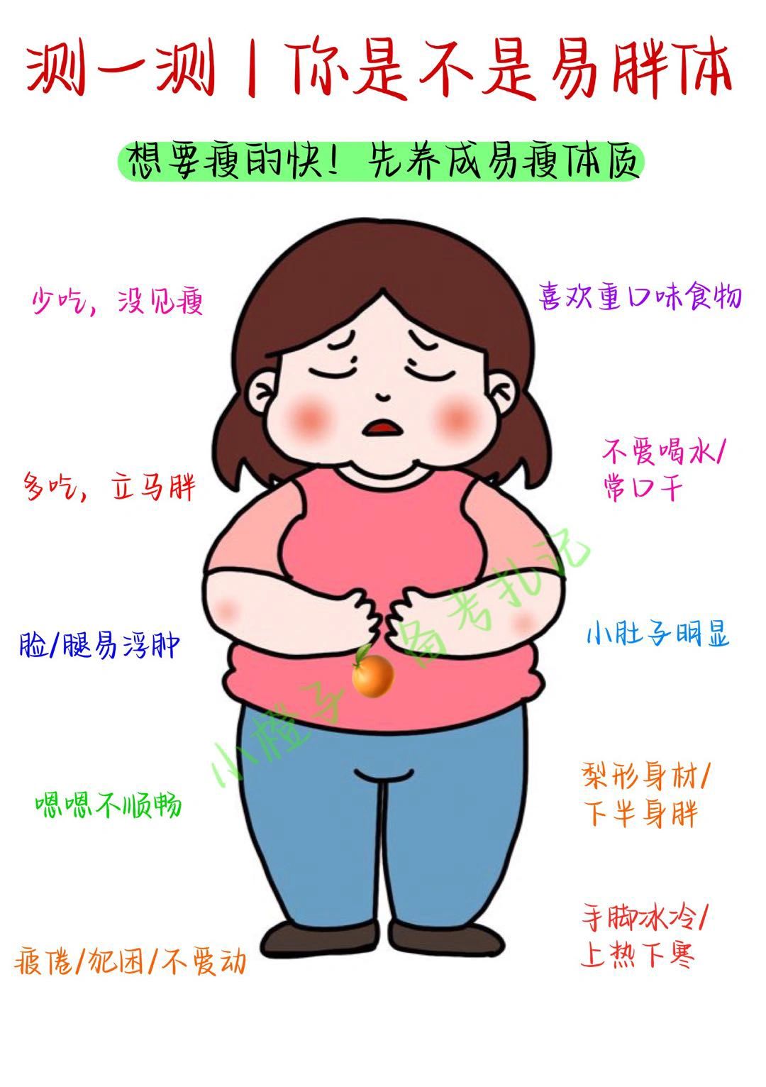 秋膘正悄悄贴上😣如何养成易瘦体❓