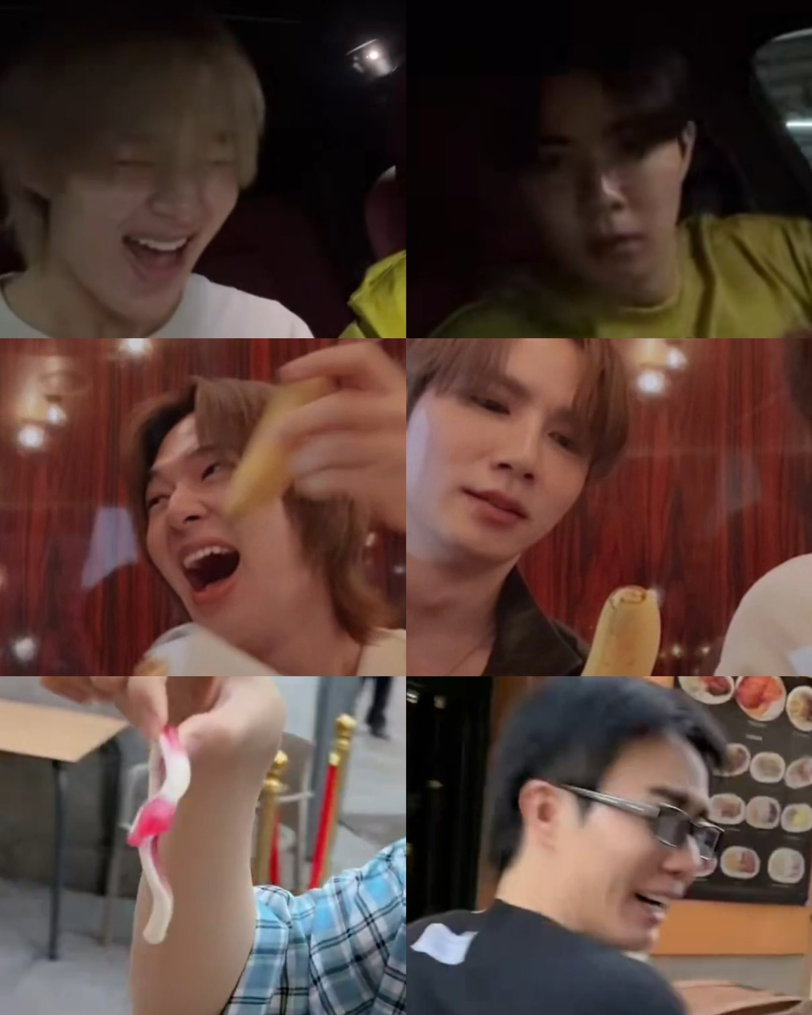 zeenew 💙zeenunew🧡李海海林景云有一个小9岁faen的日常状态