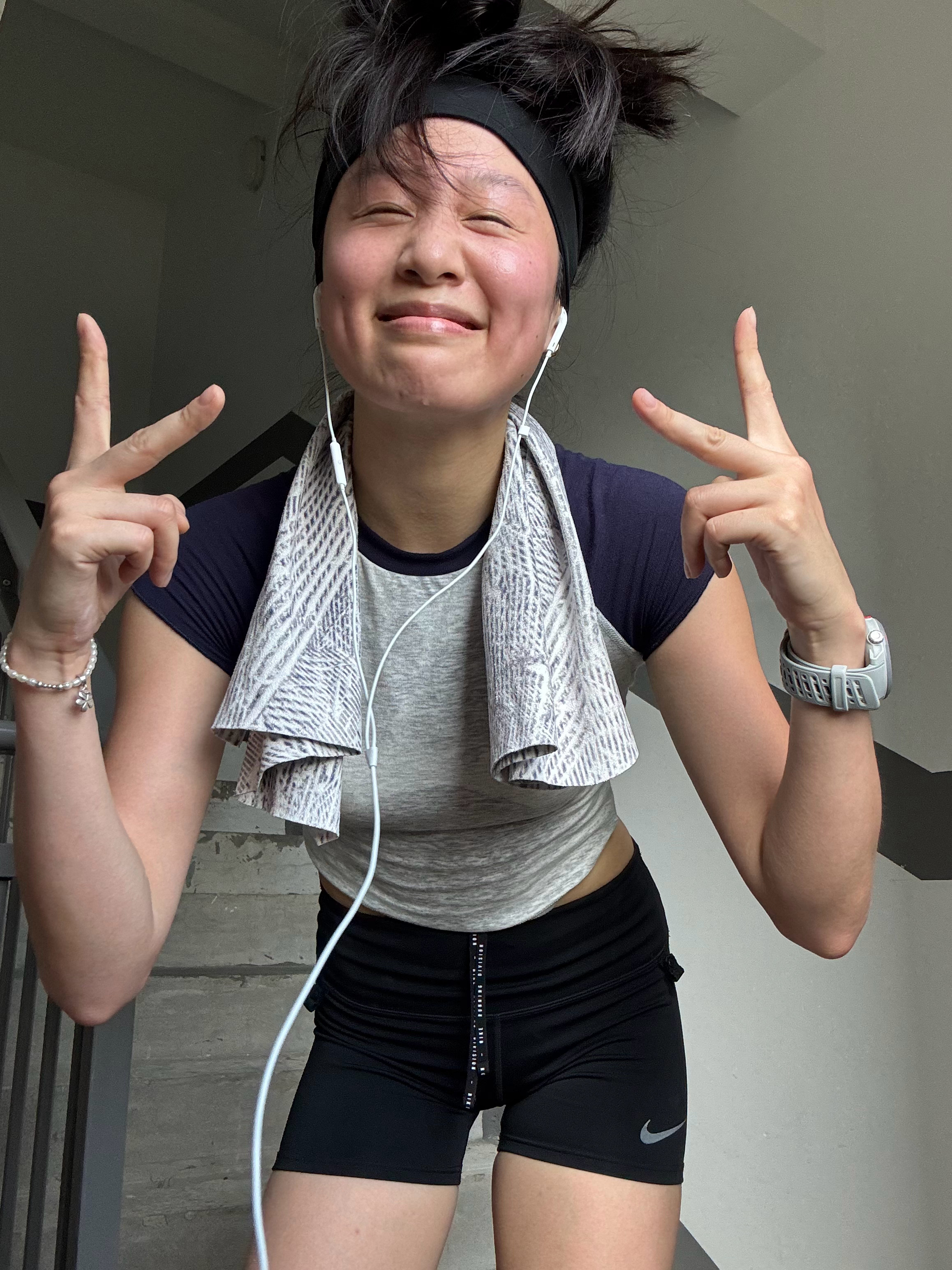 好消息是我开始运动了[捂嘴哭]真的好好看！好好看！好看！ ​​​
