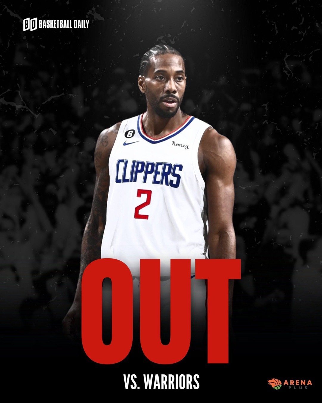 伦纳德因伤缺阵勇士后引起的一系列连锁反应！​1.伦纳德大概率会缺席全明星周末！​