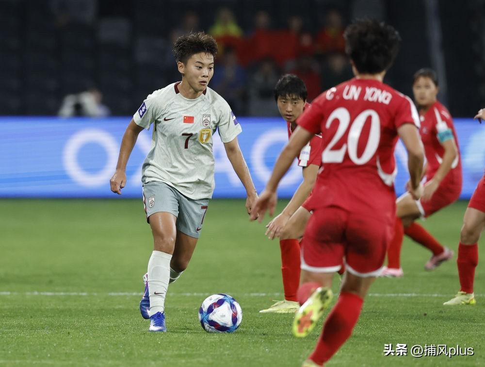 中国女足2:1战胜朝鲜队，小组第一出线。8强赛大概率遇中国台北，如果获胜将进入4