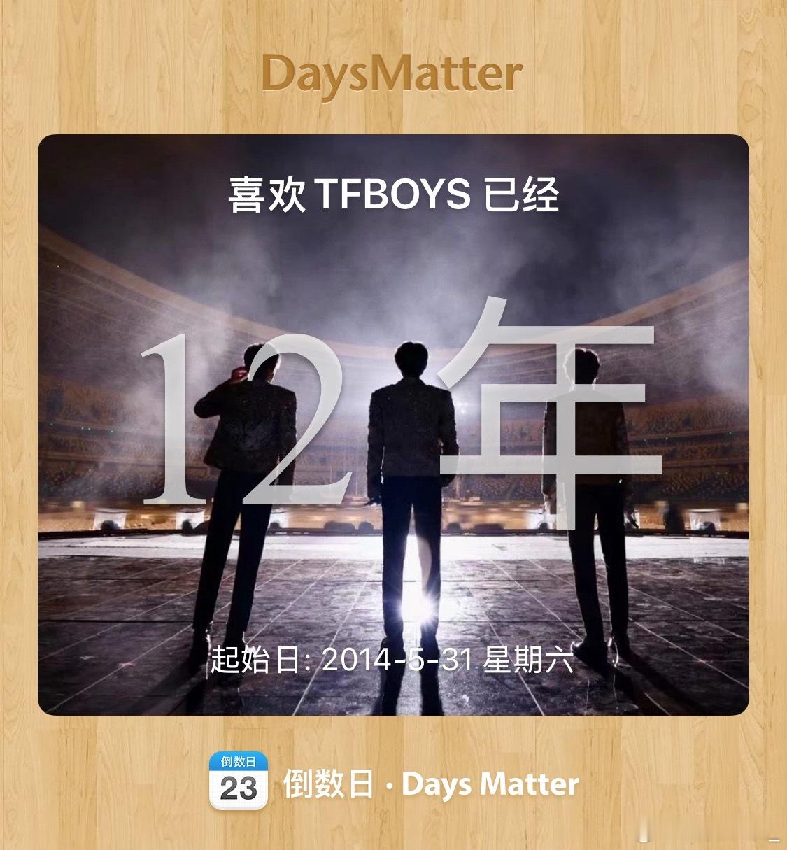 今天是我喜欢你们的第十二年了💧